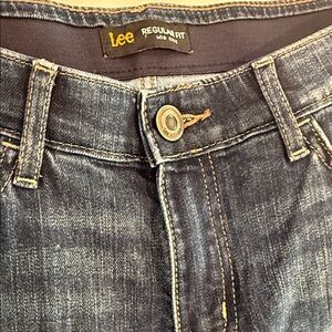 Lee Dark Wash Denim Jeans